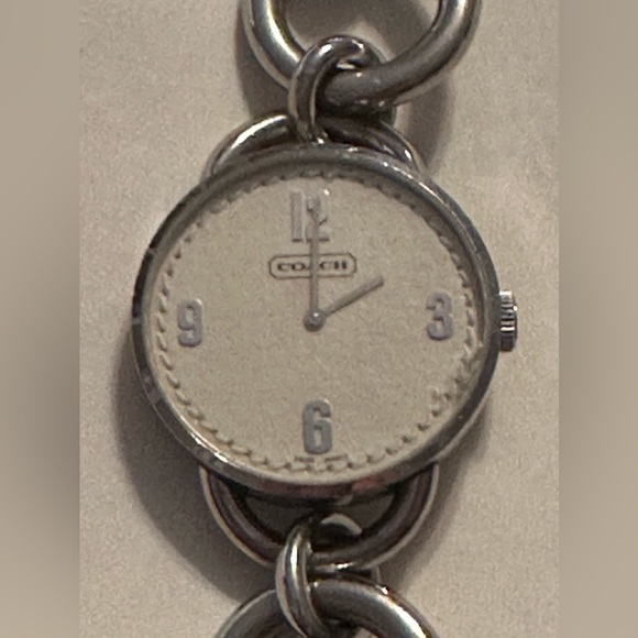Authentic Coach Bracelet Silver Watch - Picture 2 of 4